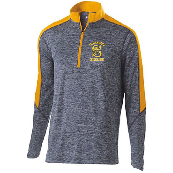 J. Unisex 1/4 Zip Cheer