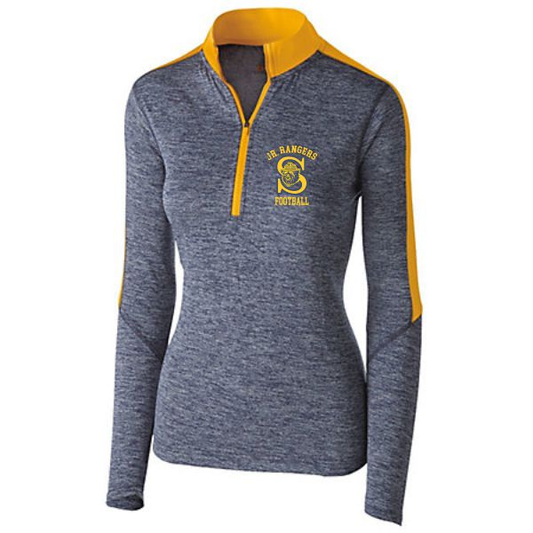 K. Ladies 1/4 Zip Football