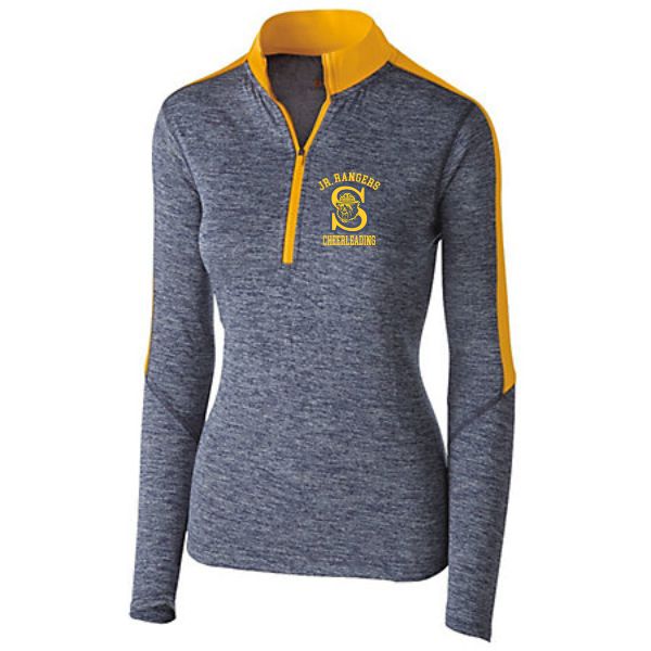 L.  Ladies 1/4 Zip Cheer