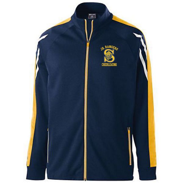 S. Unisex Cheer Warm-Up Jacket