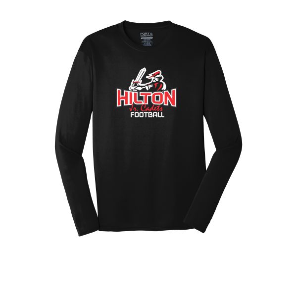 D- L/S Performance Football Shirt