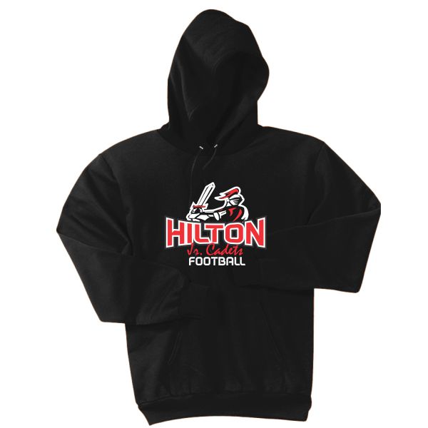 E- Cotton Football Hoodie