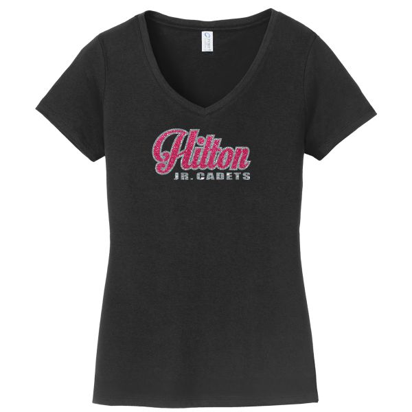 H- S/S Glitter T-Shirt