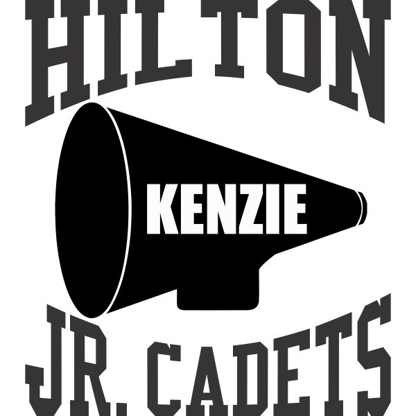 U- Cheer Decal