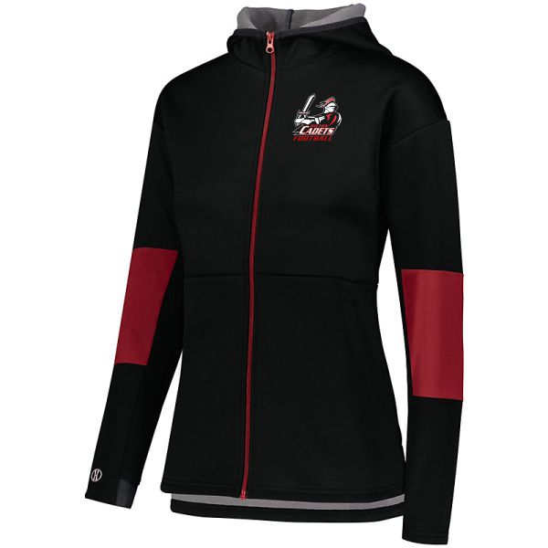 J. Ladies Soft Stretch Full Zip