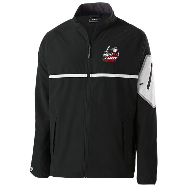 L. Full Zip Weld Jacket