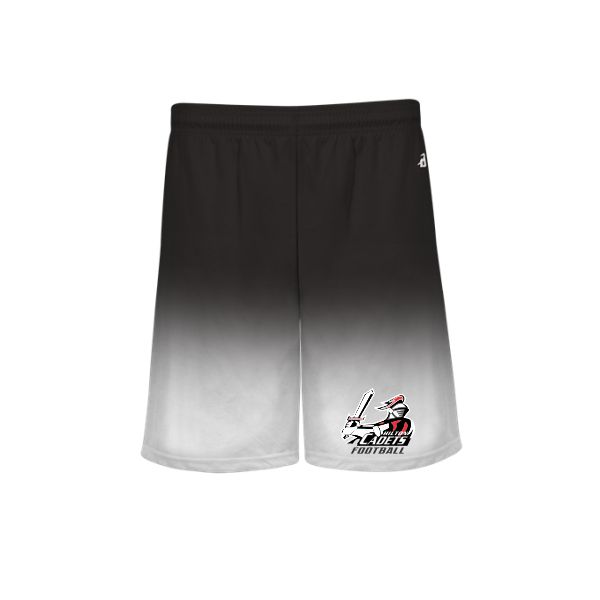 N. Ombre Sublimated Shorts