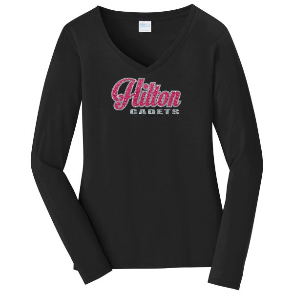 S. Ladies L/S Glitter