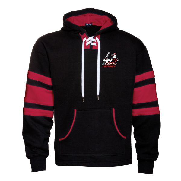 G. Lace Up Hoodie