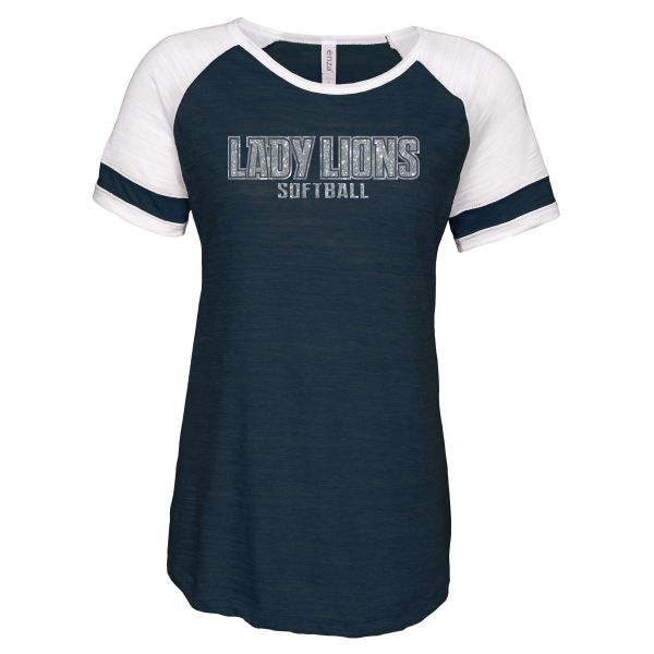 T. Ladies Glitter Tee