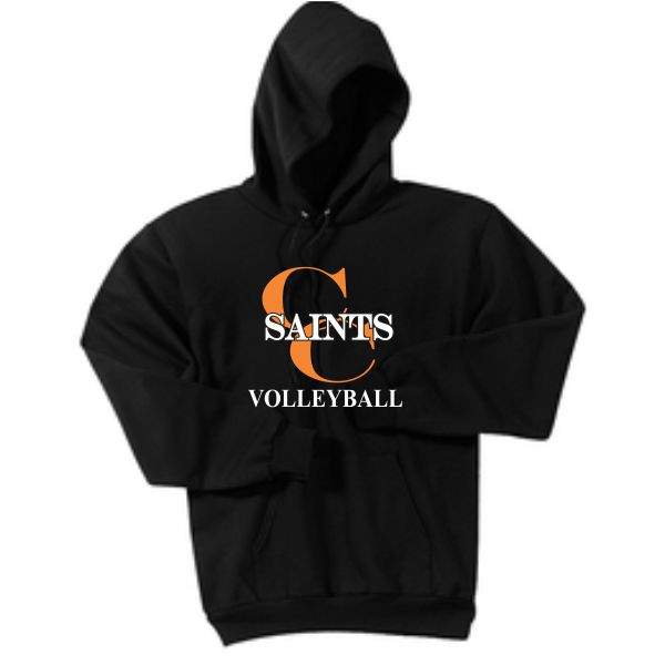 D- Pullover Cotton Hoodie