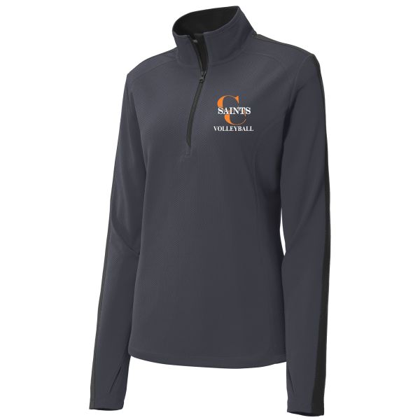 H- Ladies 1/4 Zip