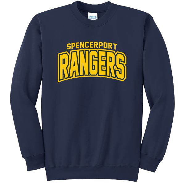 C- Cotton Crew Neck