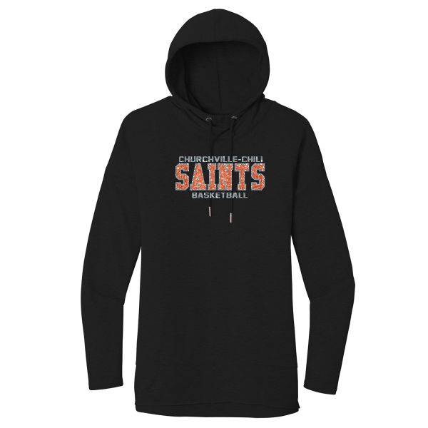 L. Ladies Hooded Tunic