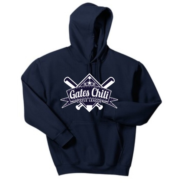 Little League Pullover Cotton Hoodie