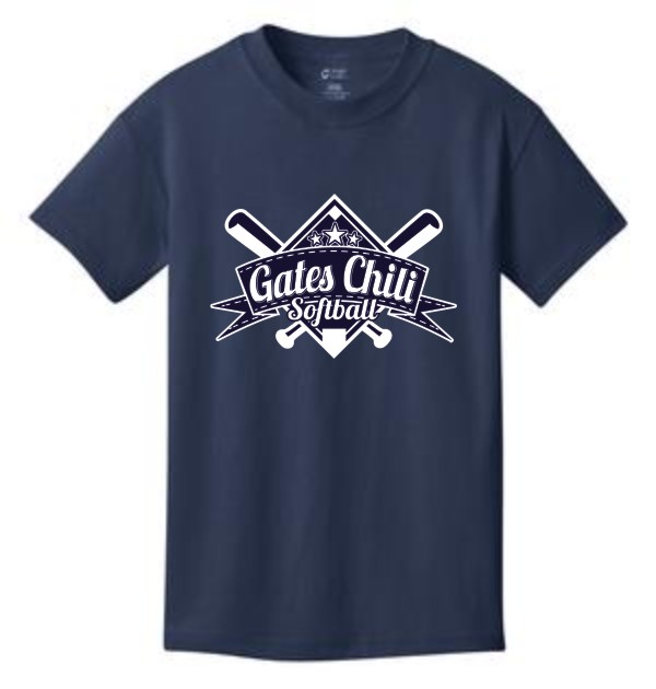 Softball Cotton T-shirt