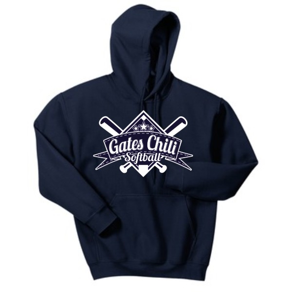 Softball Pullover Cotton Hoodie