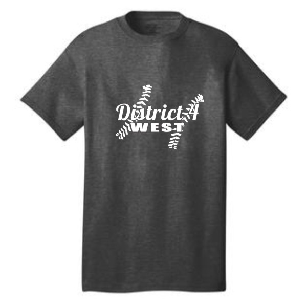 District 4 Cotton T-shirt