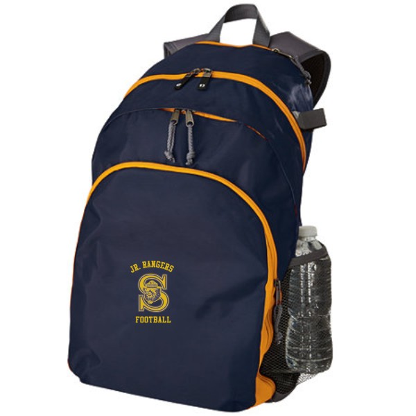 W. Football Backpack