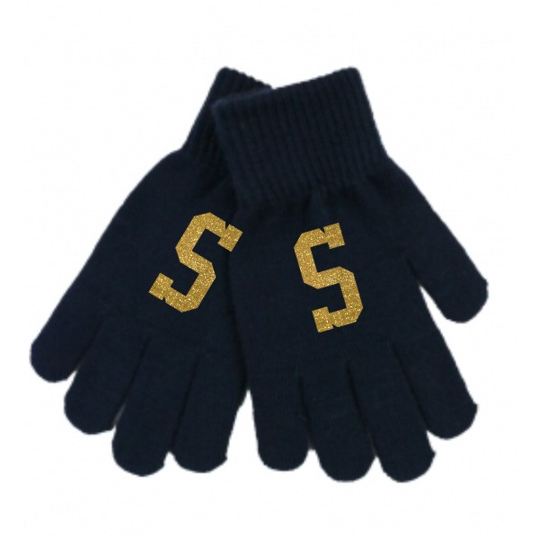 Zb. Glitter Gloves