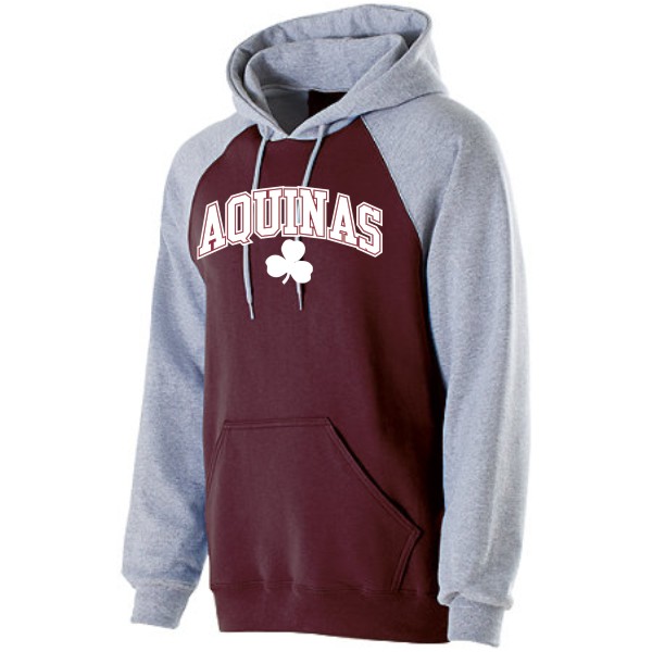 G- Colorblock Cotton Hoodie