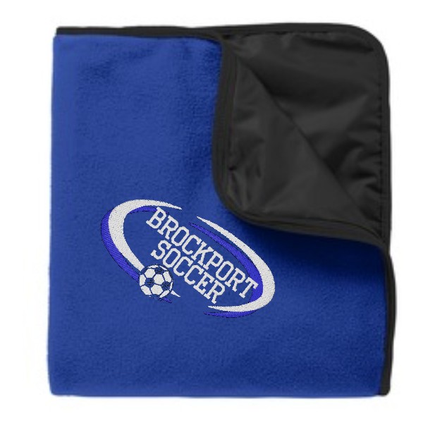 N. Nylon Fleece Blanket