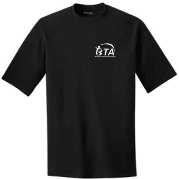 B- Mens Short Sleeve Performance Shirt