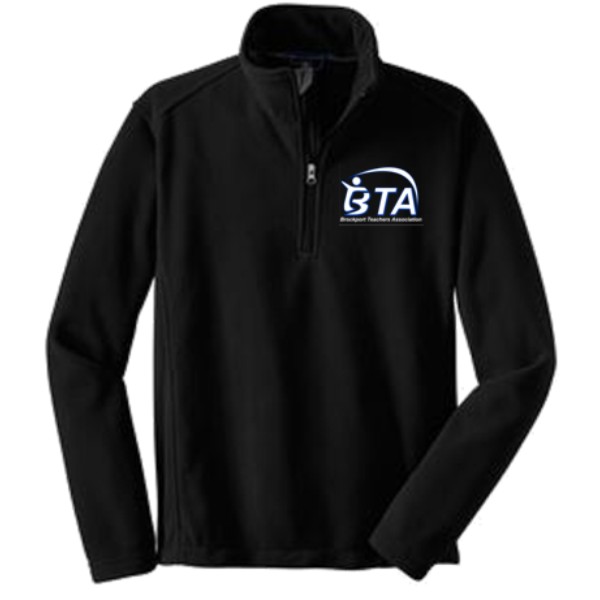 I- Unisex 1/4 Zip Polar Fleece
