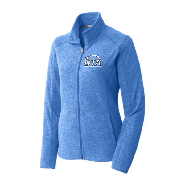 L- Ladies Full Zip Micro Fleece