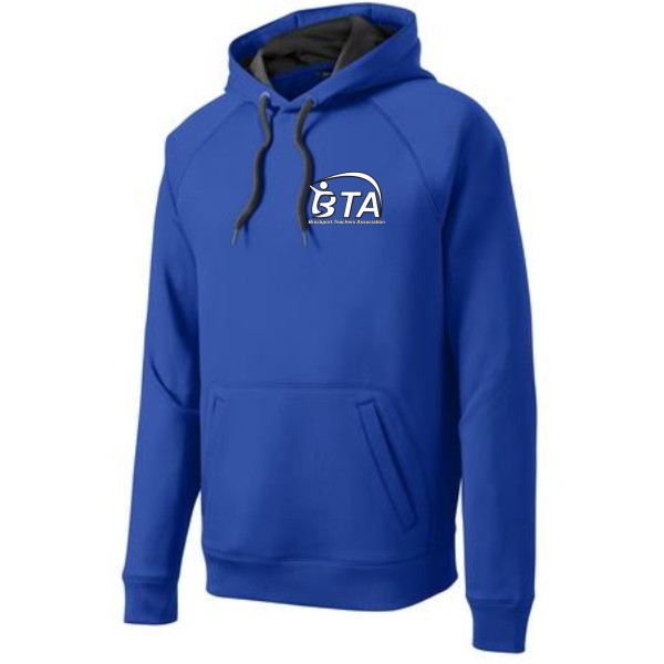 O- Mens Tech Fleece Hoodie