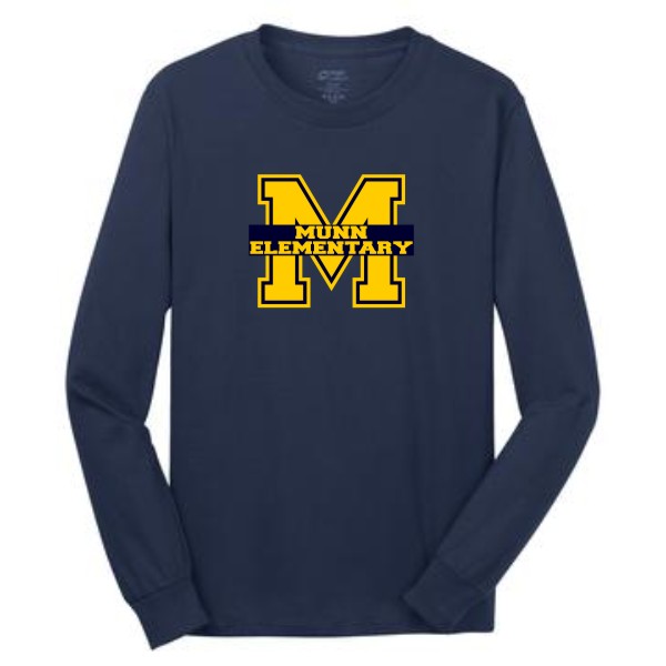 C- Munn Long Sleeve Tee
