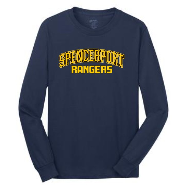 D- Rangers Long Sleeve Tee
