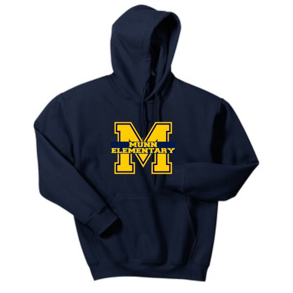 E- Munn Cotton Hoodie