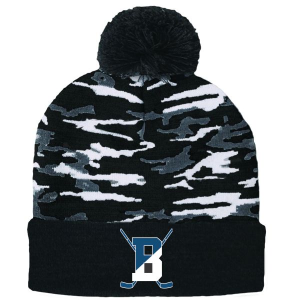 O- Knit hat