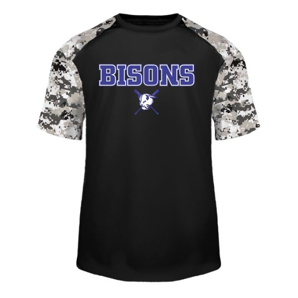 B. S/S Camo Performance Shirt