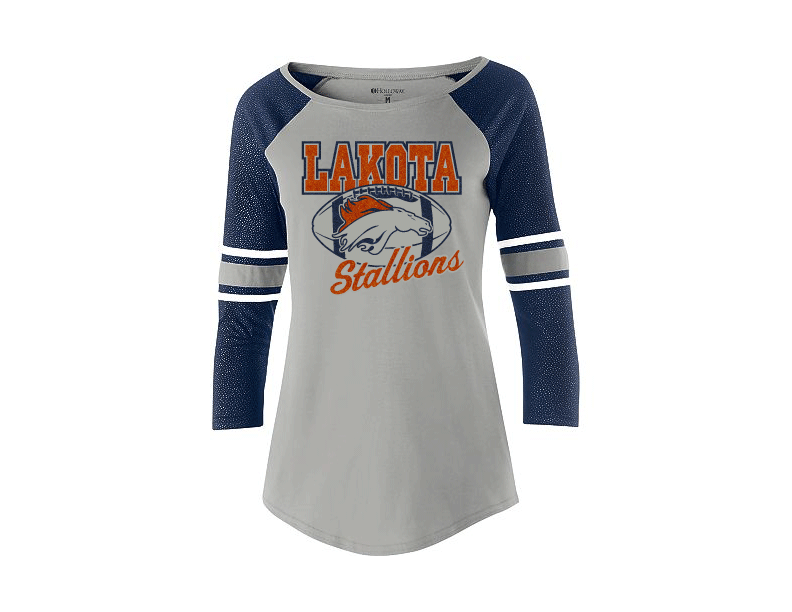 Glitter - 229387 - Junior Metallic Sleeve Jersey