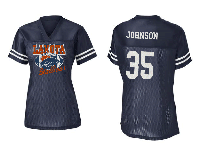 Glitter - LST307 - Ladies PosiCharge Replica Jersey
