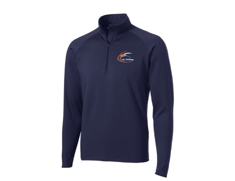 ST850 - Sport-Wick Stretch 1/2-Zip Pullover