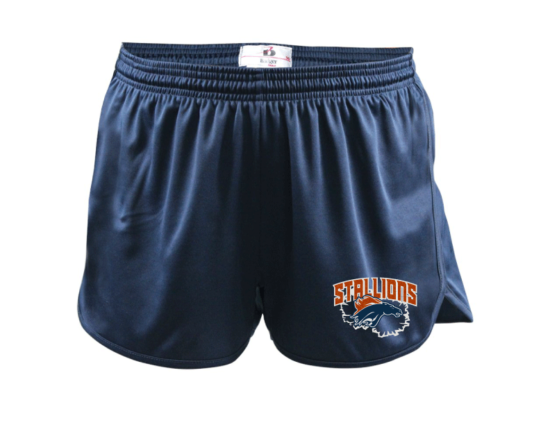Cheer Glitter Short - 7278 - Ladies & Girls Core Sport Short