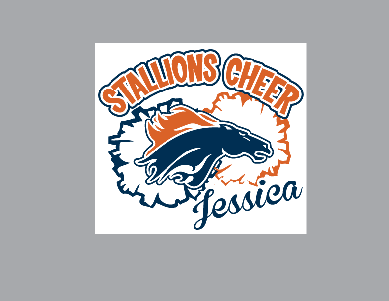 Cheer Decal
