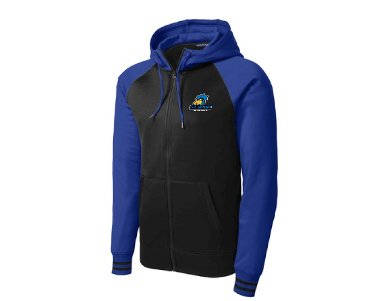 ST236 - Sport-Wick Varsity Fleece Full-Zip Hooded Jacket