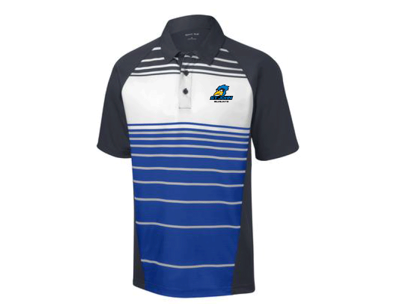 ST600 - Sport-Tek Dry Zone Sublimated Stripe Polo