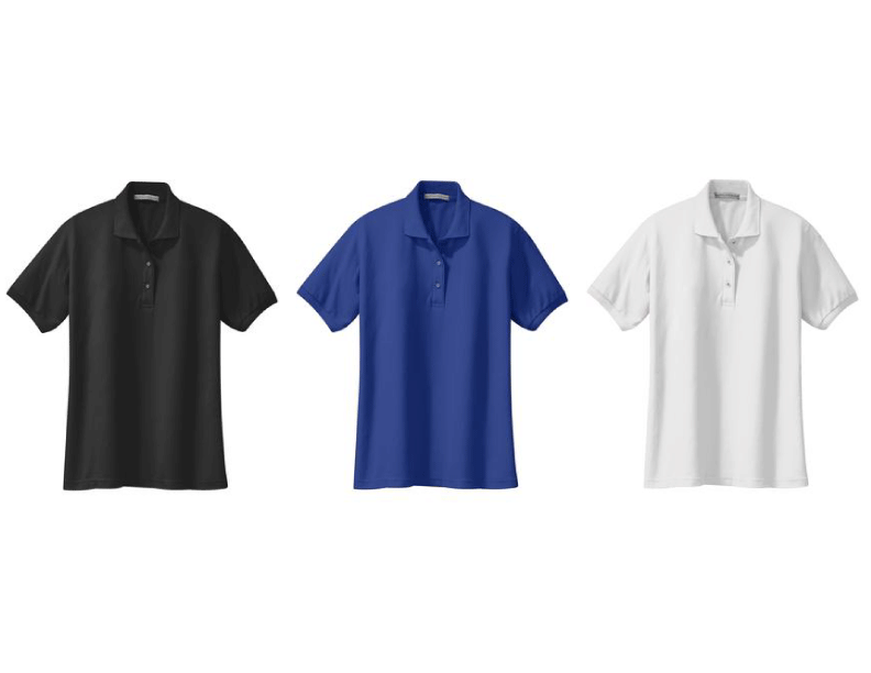 L500 - Ladies Silk Touch Polo