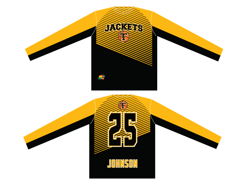 SUBLIMATED LONG SLEEVE SHIRTS