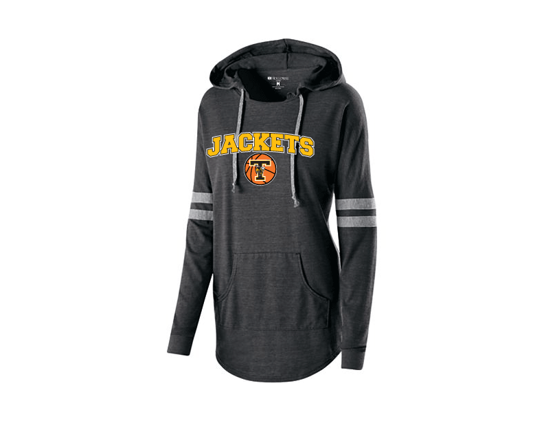229390 LADIES' HOODED LOW KEY PULLOVER