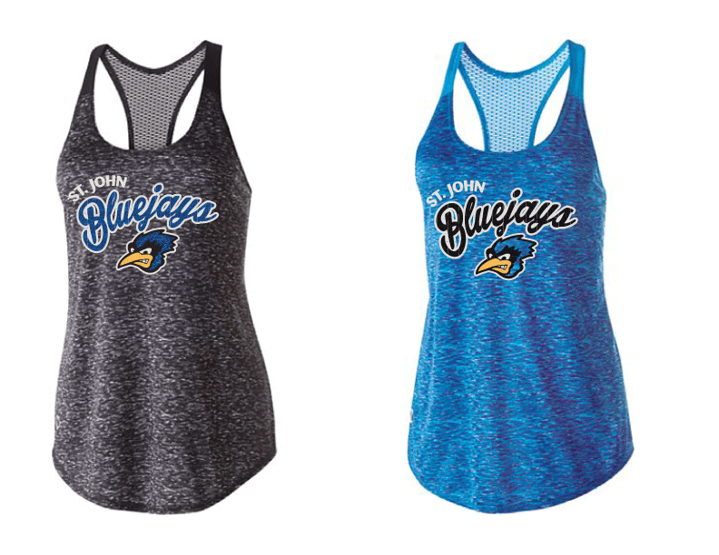 222733- Ladies Space Dye Tank