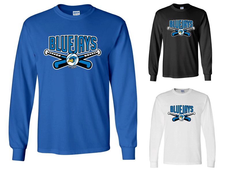 2400- Gildan Ultra Cotton 100% Cotton Long Sleeve T-Shirt