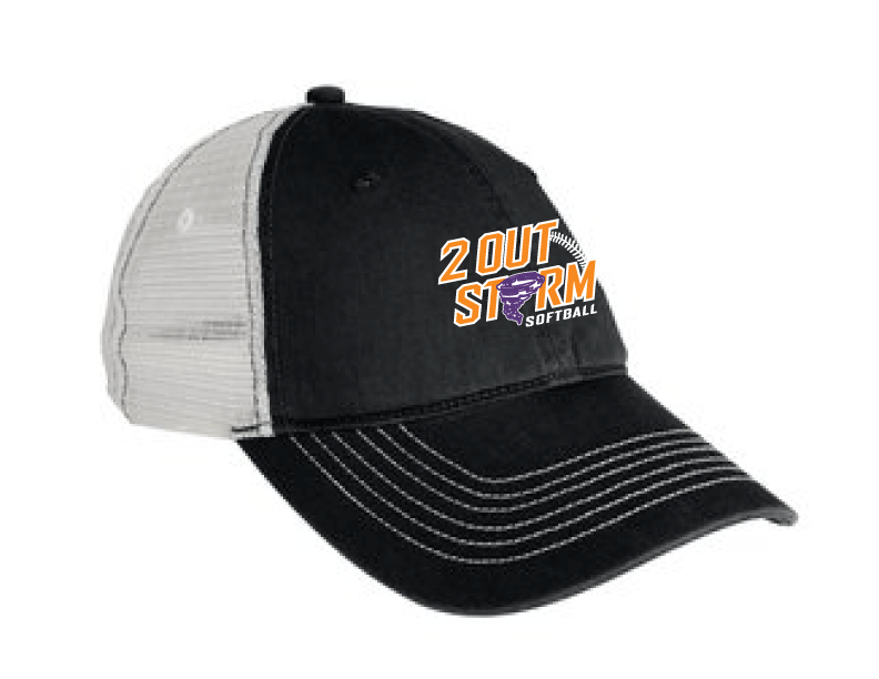 DT607 - District - Mesh Back Cap