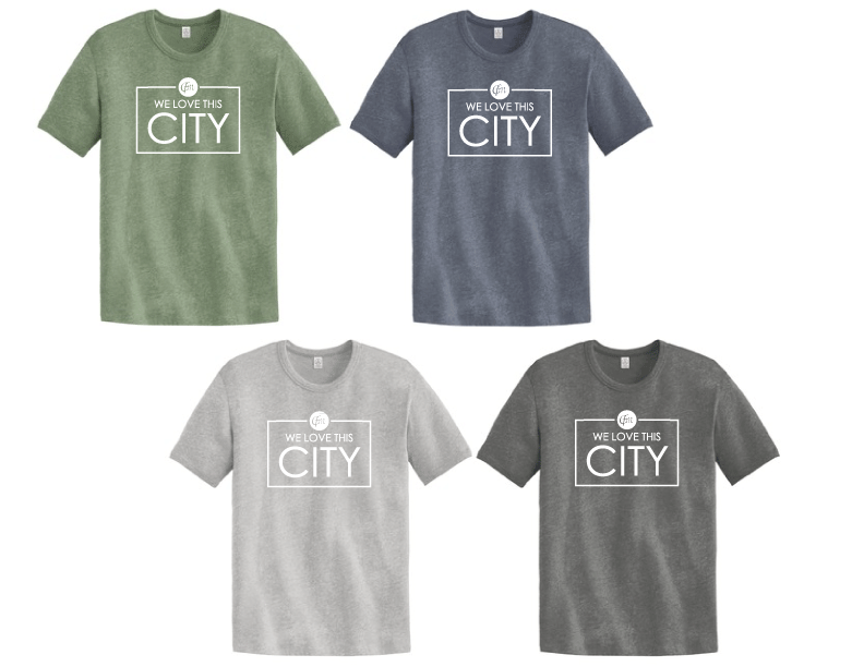 AA5050 - Love City T-Shirt