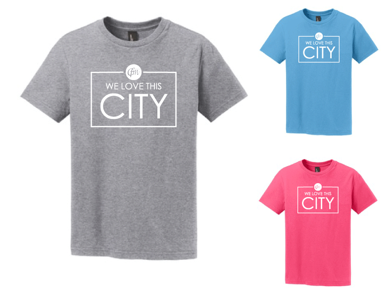 DT5000Y - Love City Youth T-Shirt